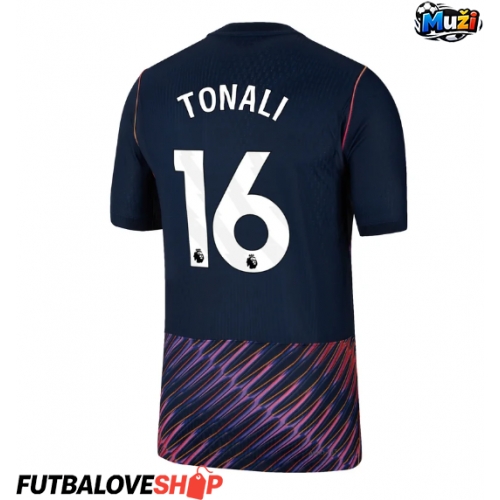 Dres Tottenham Hotspur Sandro Tonali #16 Preč 2026-27 Krátky Rukáv